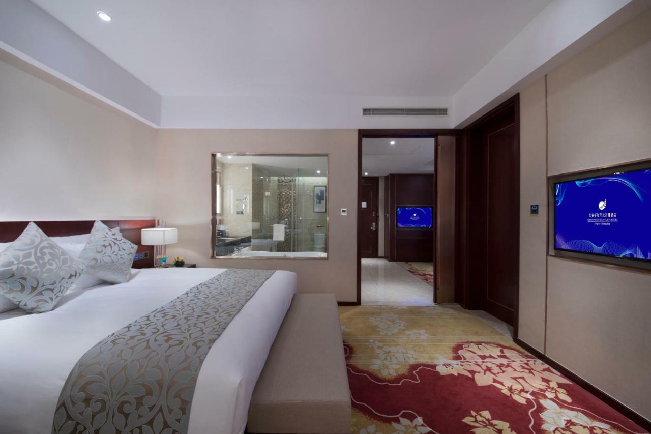 Grand New Century Hotel Jingyue Changchun Zhuanwachang Exteriér fotografie
