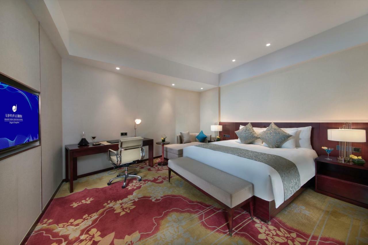 Grand New Century Hotel Jingyue Changchun Zhuanwachang Exteriér fotografie