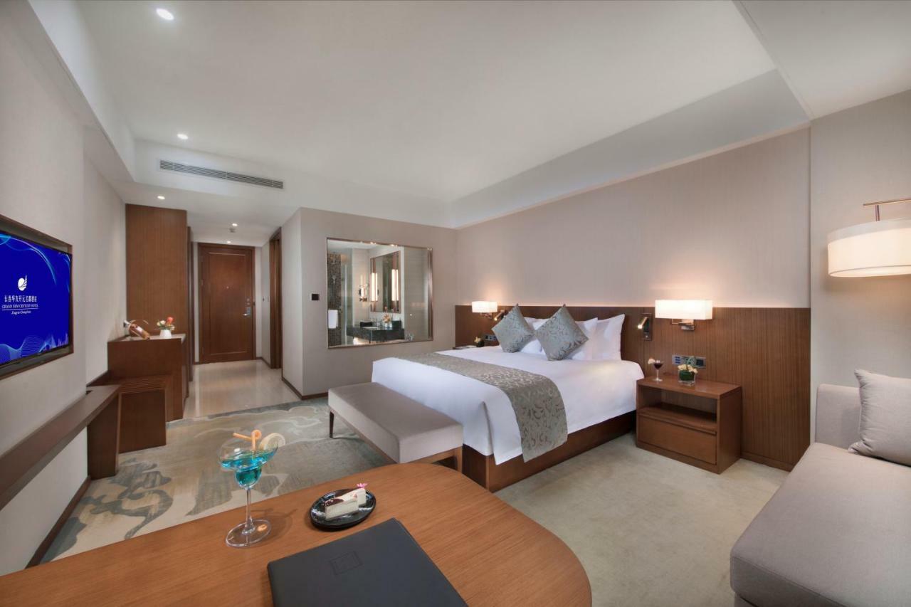Grand New Century Hotel Jingyue Changchun Zhuanwachang Exteriér fotografie